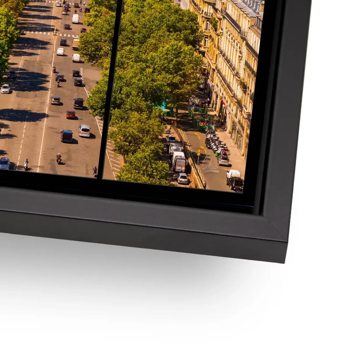 Avenue Lumière Paris Alu Dibond Bild