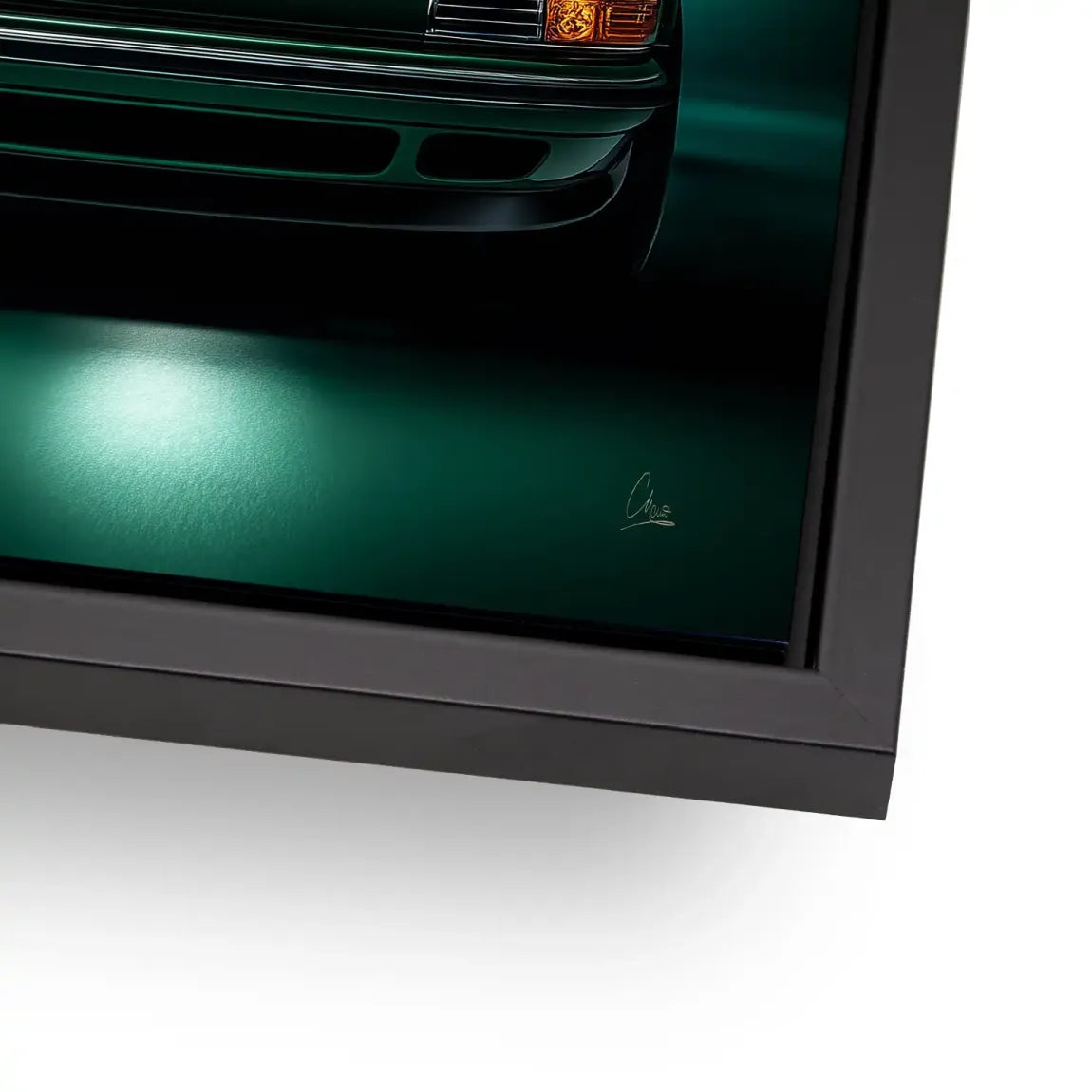 Heritage 911 Porsche Alu Dibond Bild
