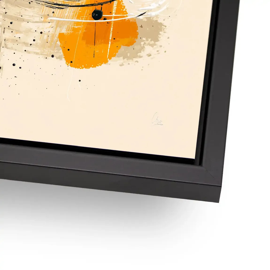 Modern Energie Abstrakt Alu Dibond Bild