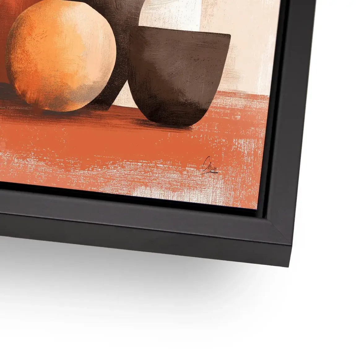 Terracotta Grace Alu Dibond Bild