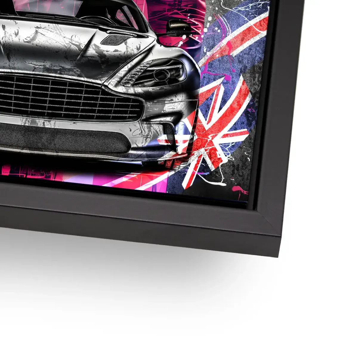 James Bond Royale Martini Alu Dibond Bild