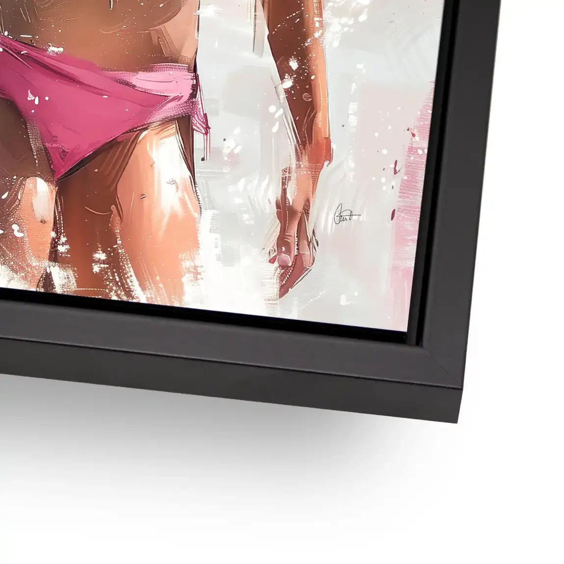 Summer Beach Beauty Nr.4 Alu Dibond Bild INGALERIE