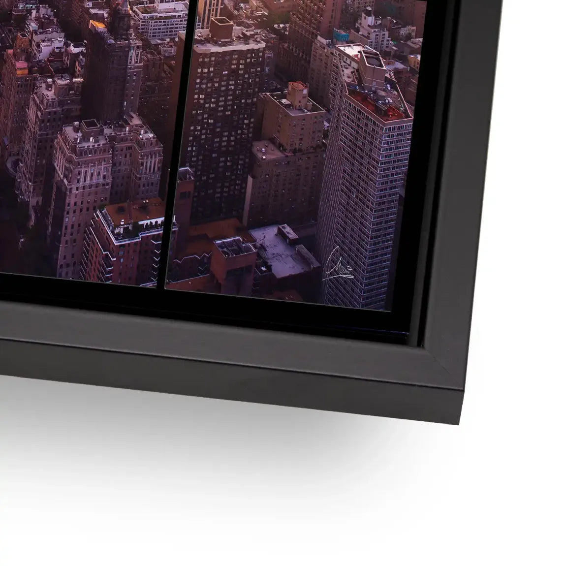 Manhattan View Alu Dibond Bild