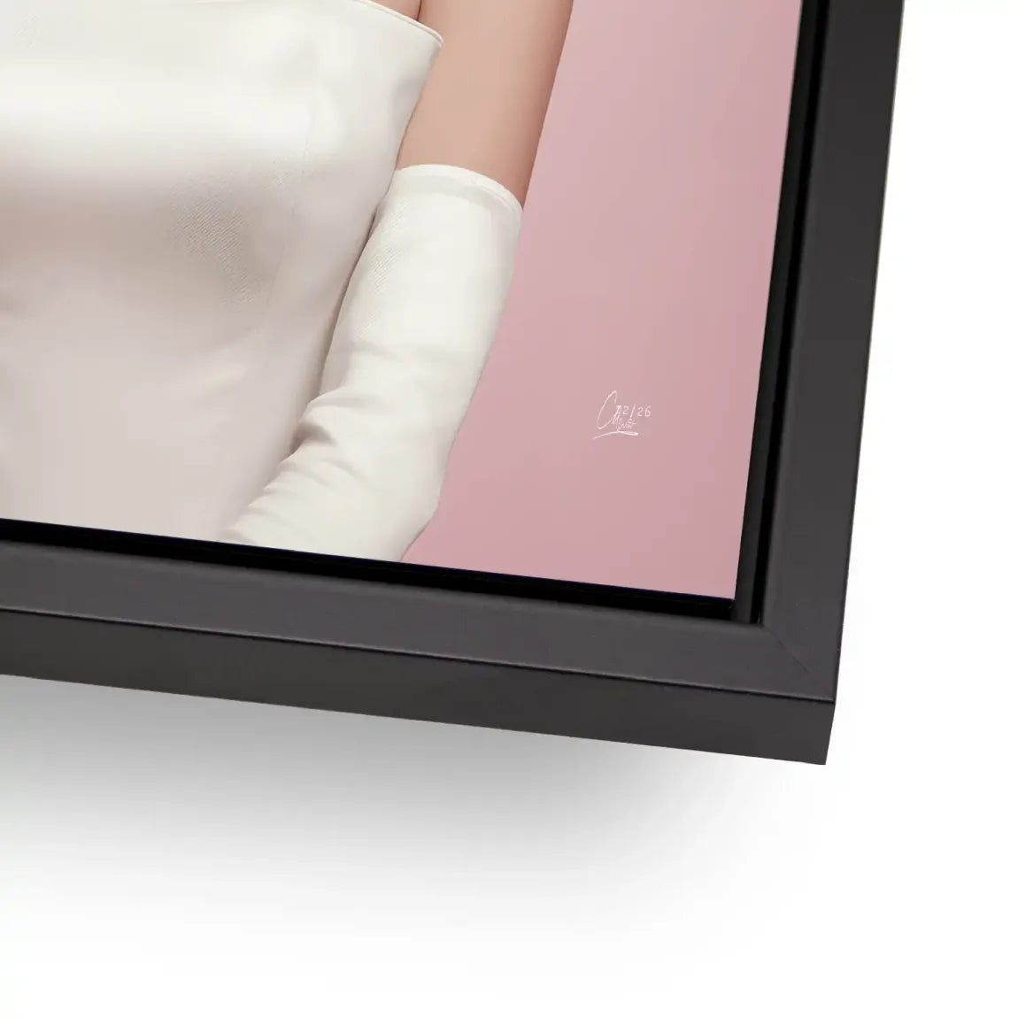 Marilyn Monroe Rosé Alu Dibond Bild