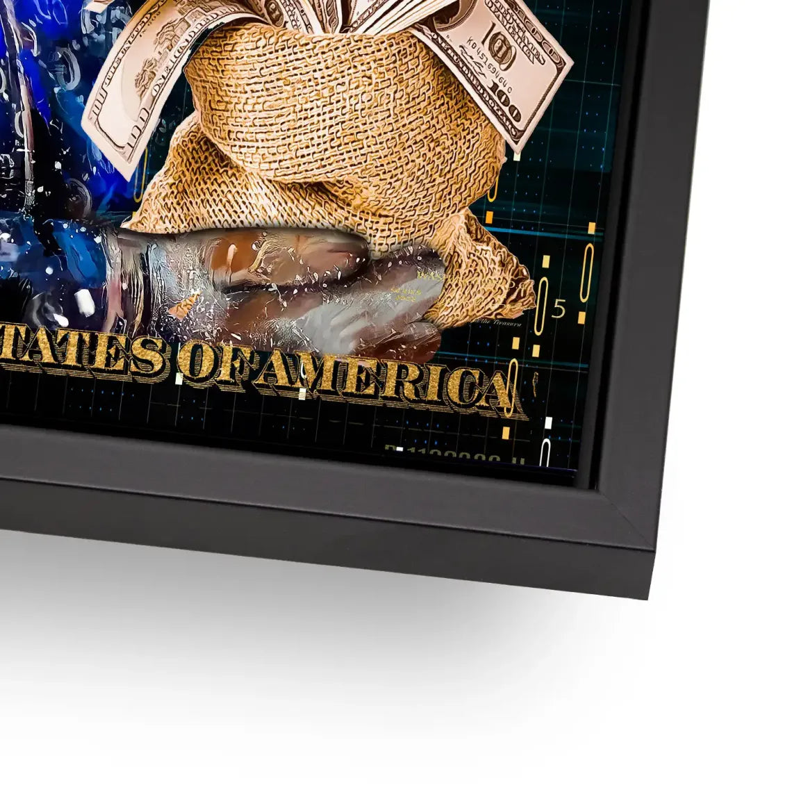 Dogobert Money Empire Alu Dibond Bild