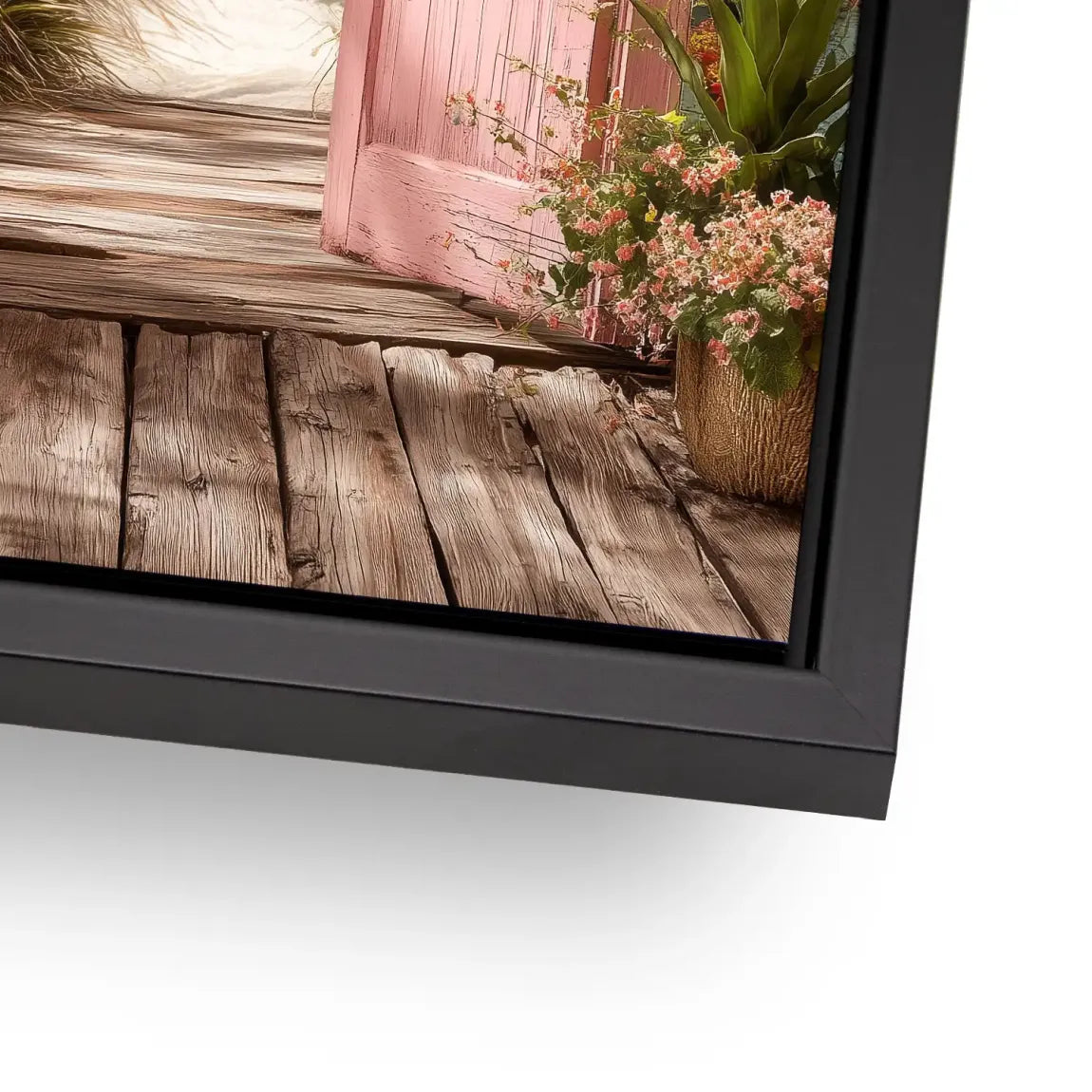 Coastal Escape Alu Dibond Bild - INGALERIE | Dein Onlineshop für moderne Wandbilder