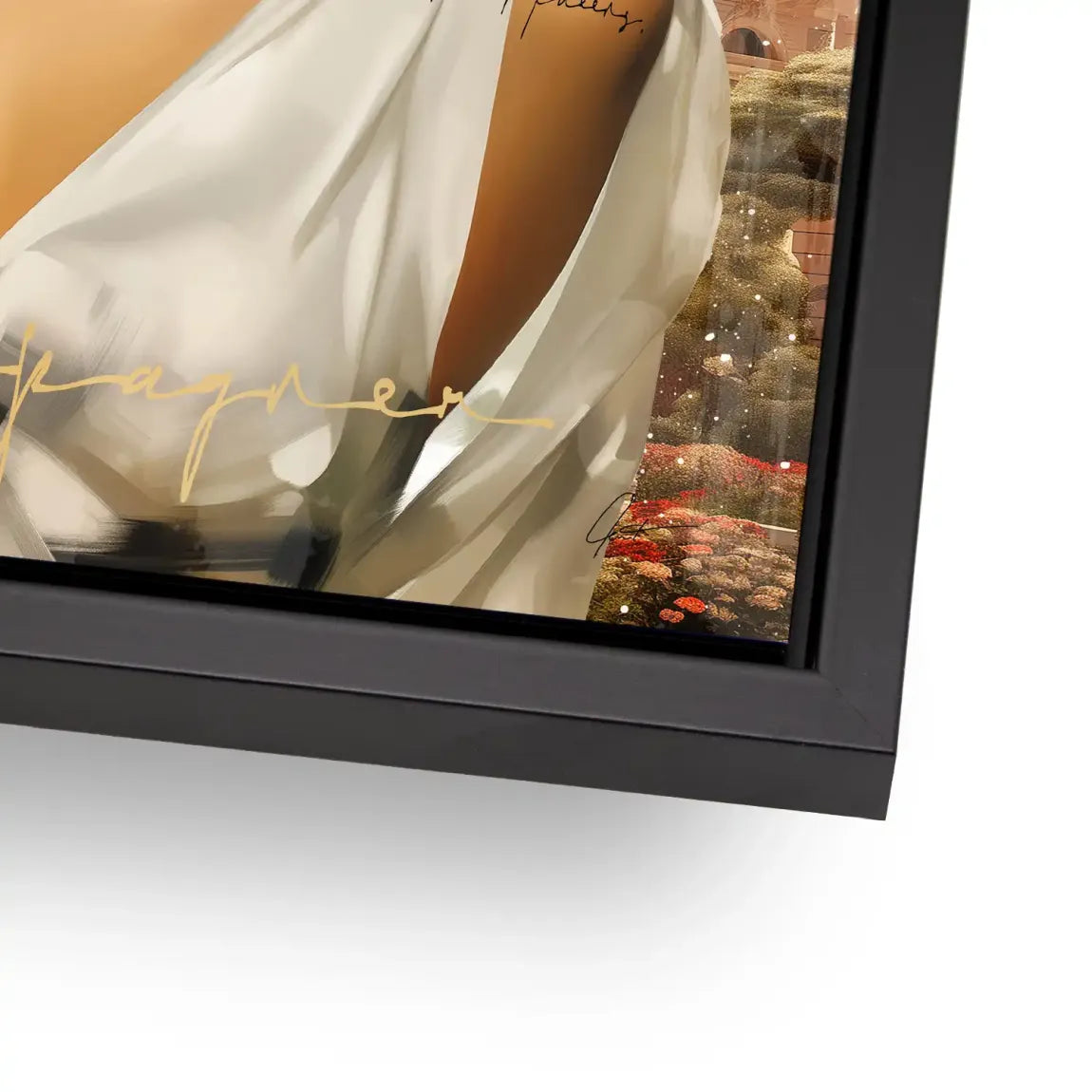Grace Monaco Alu Dibond Bild INGALERIE