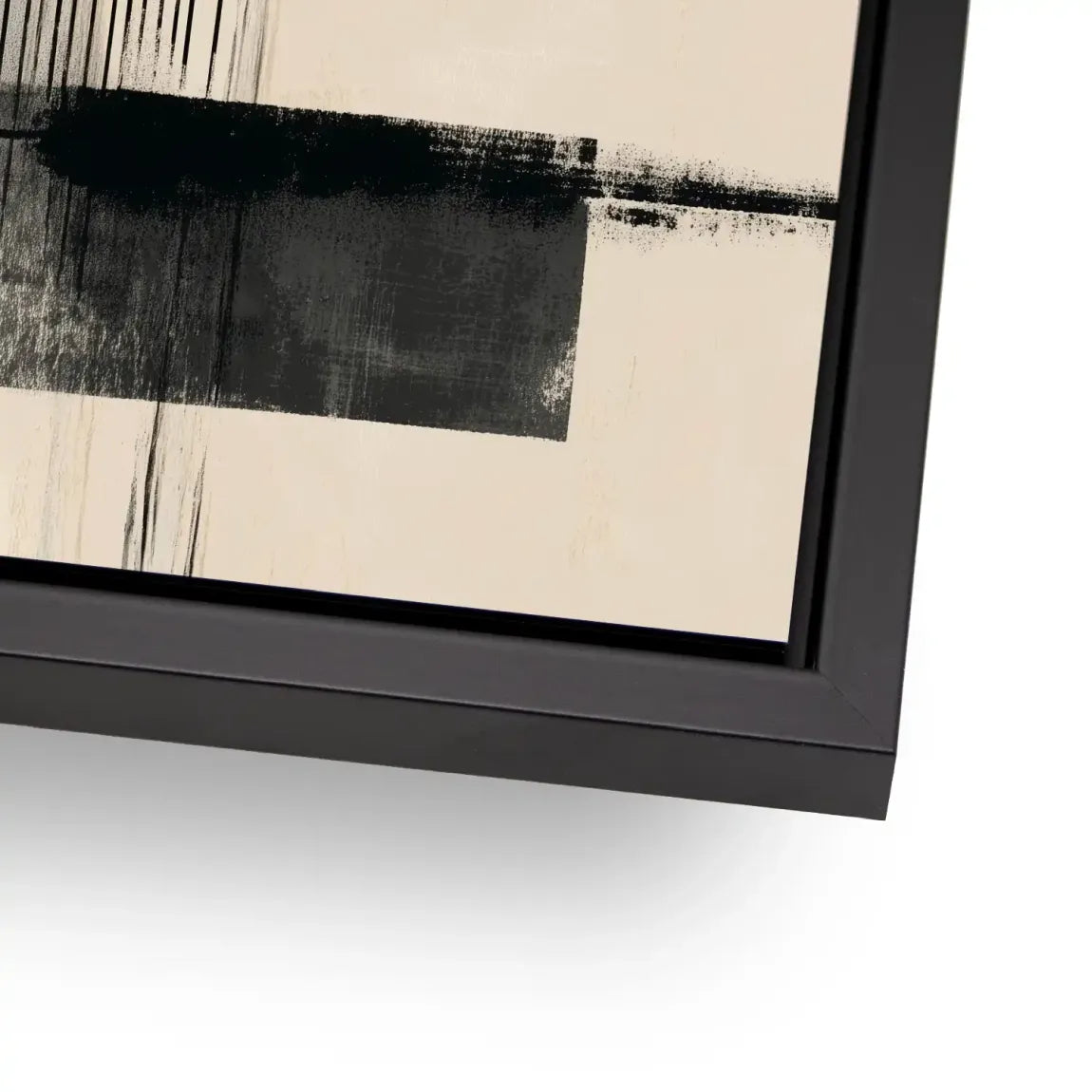 Linear Essence Abstrakt Alu Dibond Bild