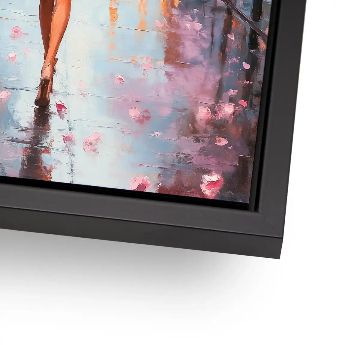 Color of Rain Alu Dibond Bild INGALERIE
