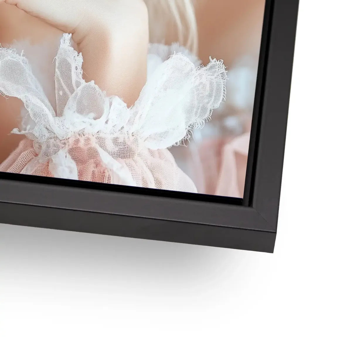 Silent Angel Alu Dibond Bild INGALERIE
