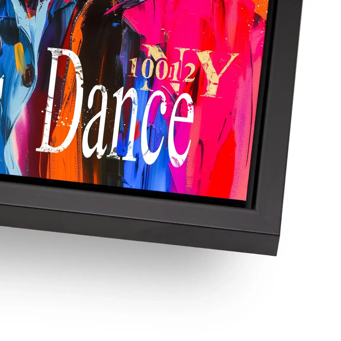 David Bowie Pop Art Vision Alu Dibond Bild INGALERIE