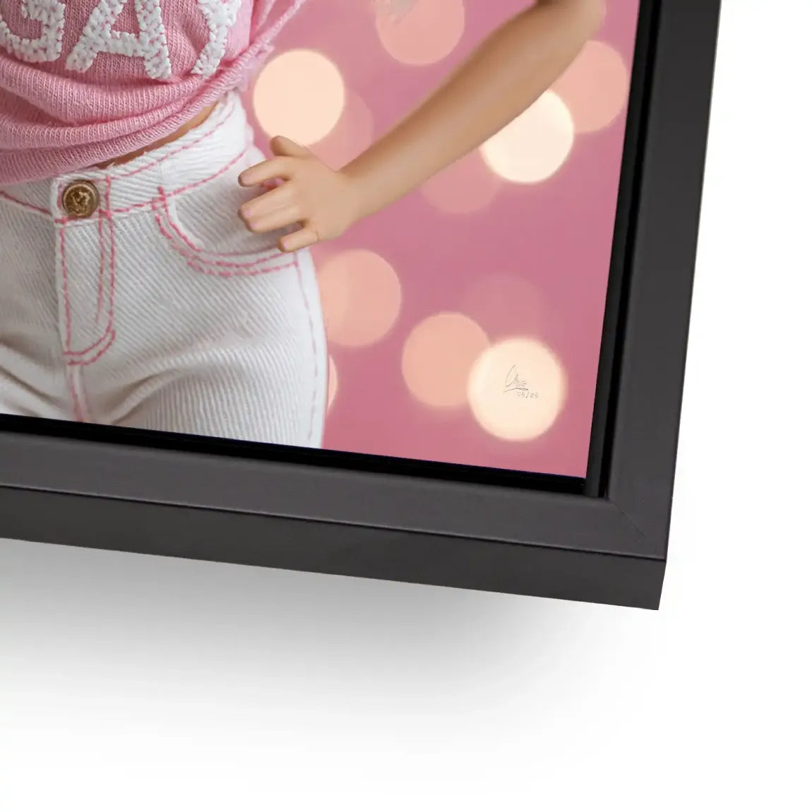 Barbie Ken is Gay Alu Dibond Wandbild
