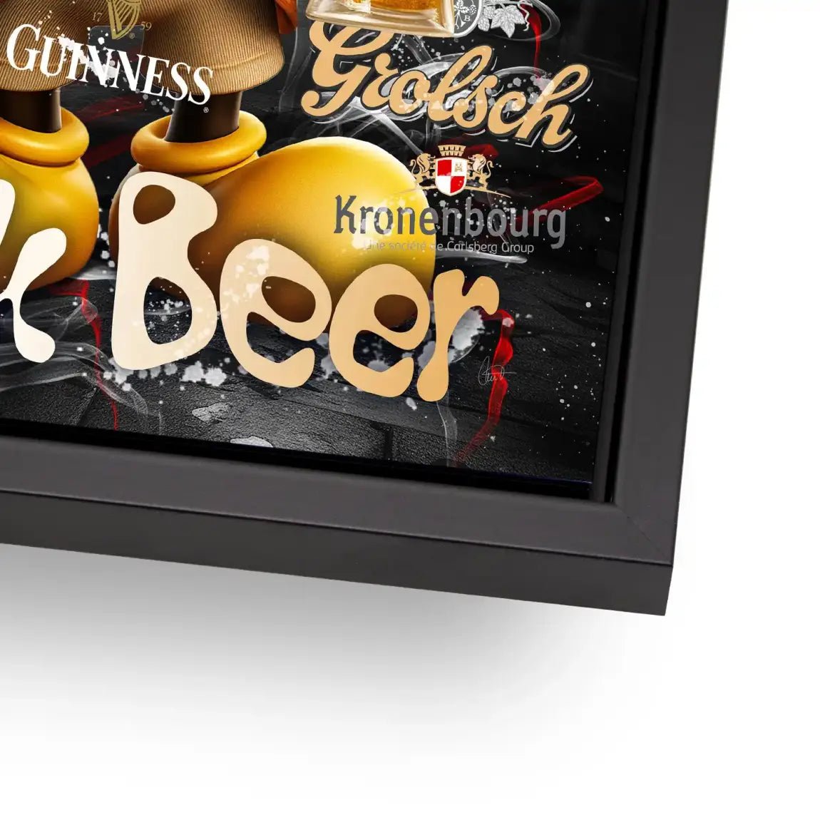 MickyBier Comic Nr.2 Alu Dibond Bild INGALERIE