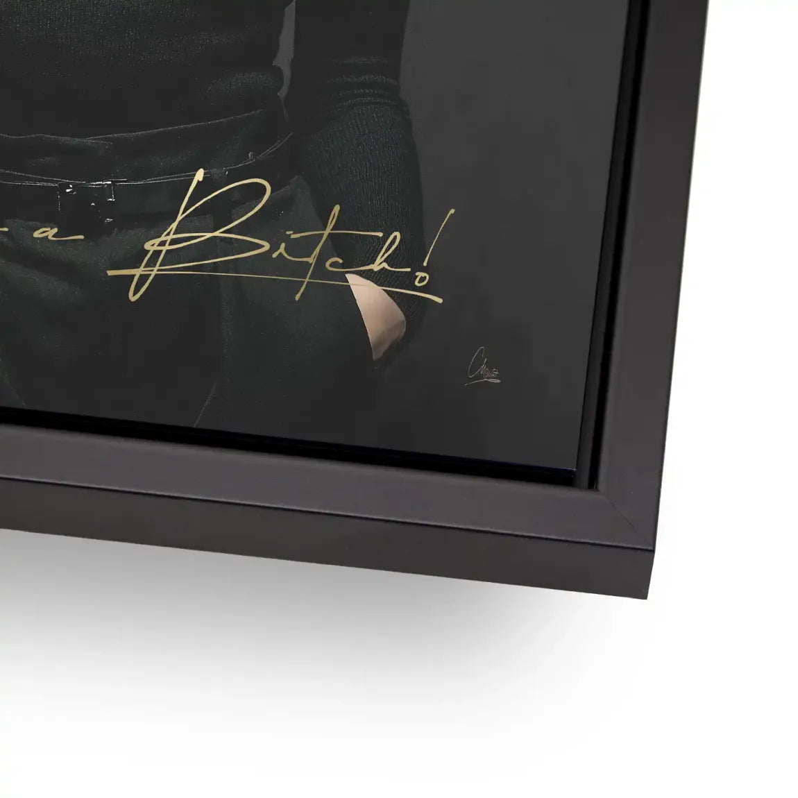 Frida Kahlo Rebell Alu Dibond Bild