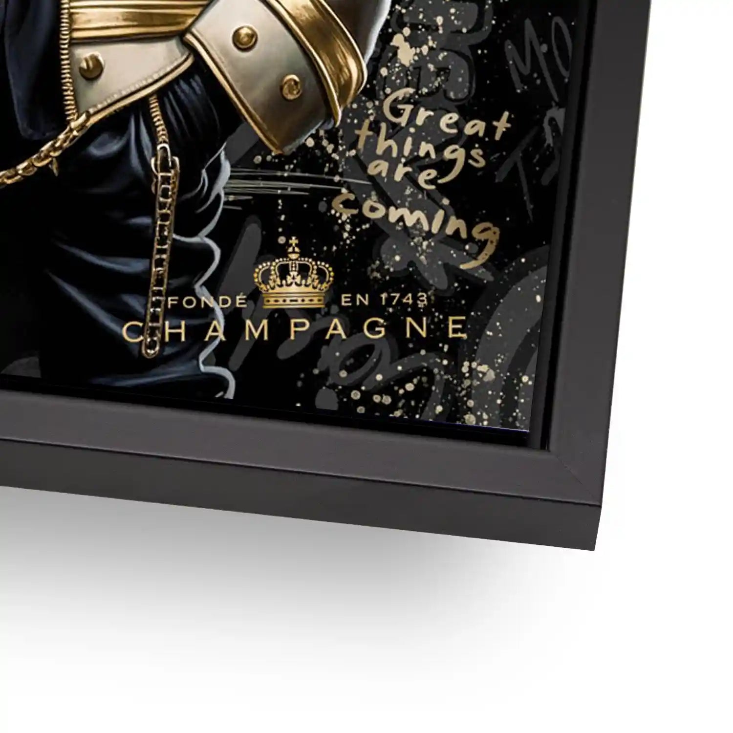 Micky Maus Dreams Pop Art Style AluDibond Bild INGALERIE