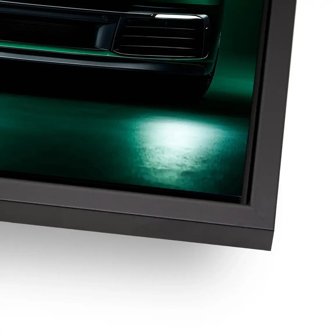 Spirit 911 Porsche Alu Dibond Bild