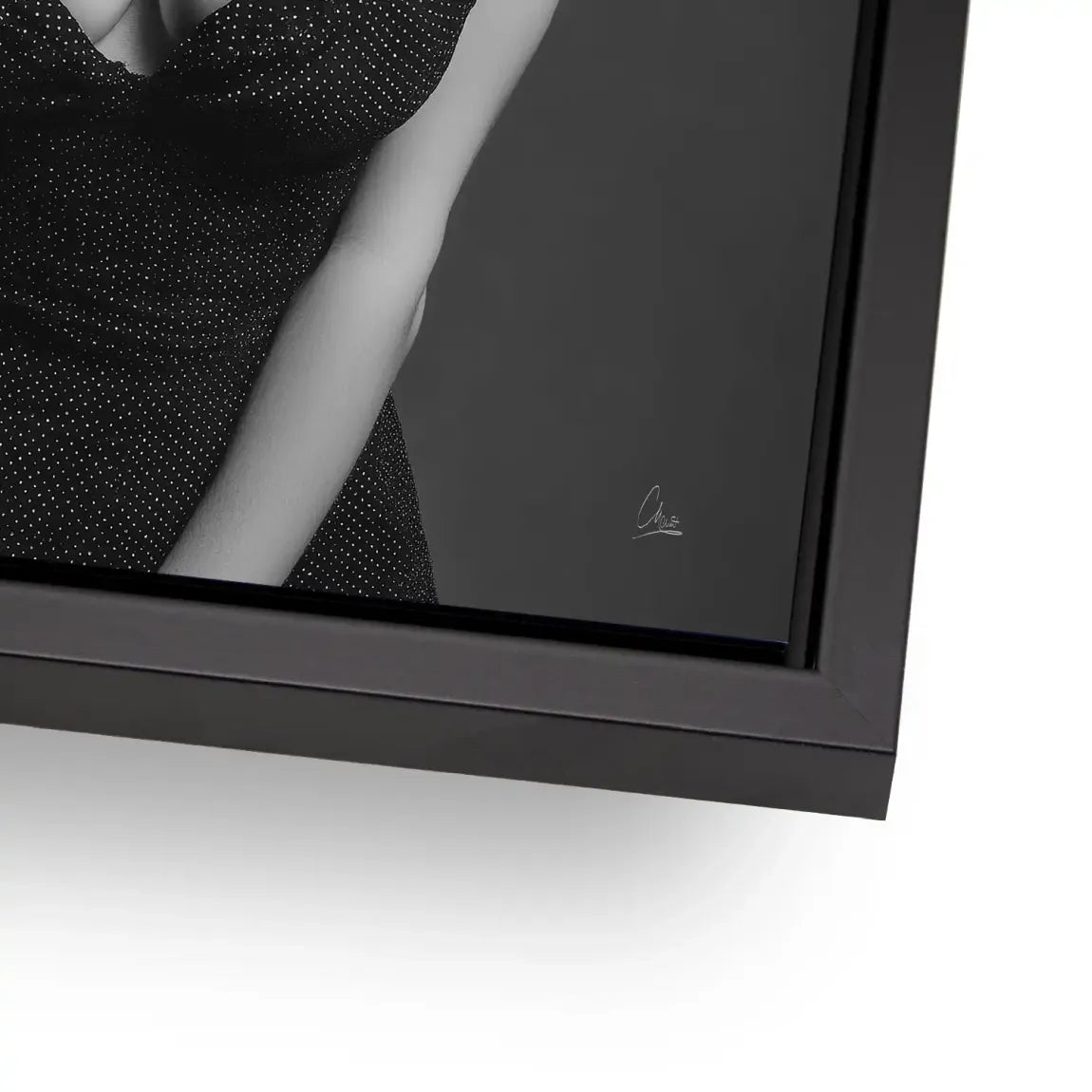 Marilyn Monroe Charm Alu Dibond Bild