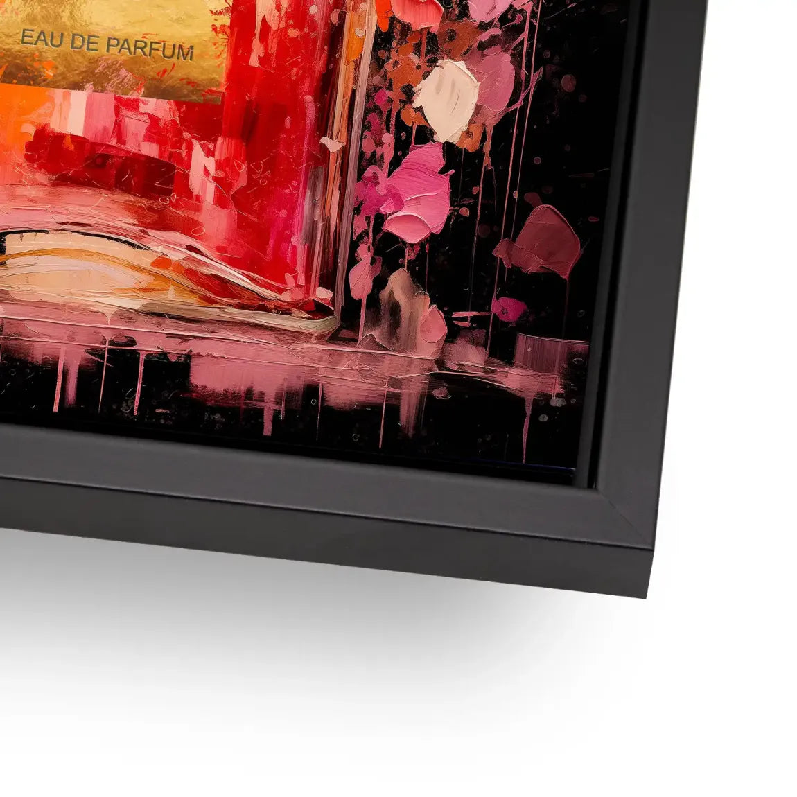 Essence of Velvet Bloom Alu Dibond Bild INGALERIE