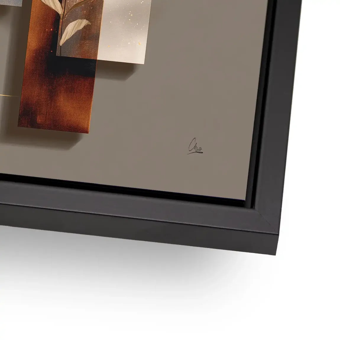 Celestial Bloom Harmony Alu Dibond Bild