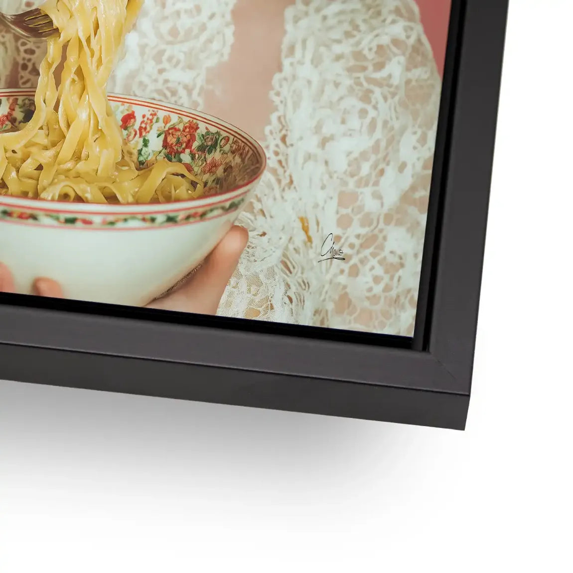 Bella Noodle Moments Alu Dibond Bild