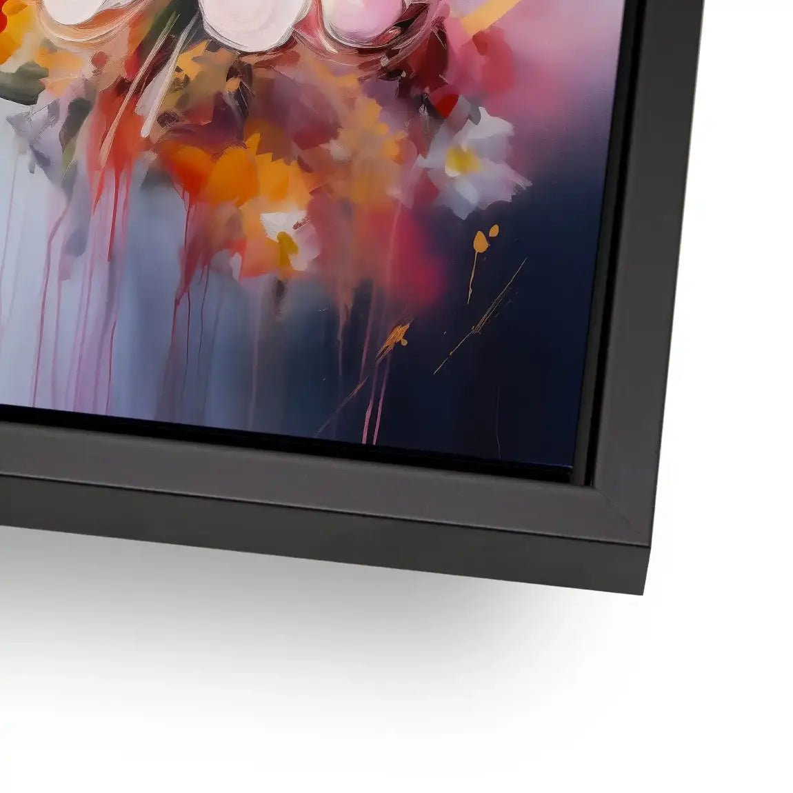 Flower Abstrakt Nr.16 Alu Dibond Bild INGALERIE