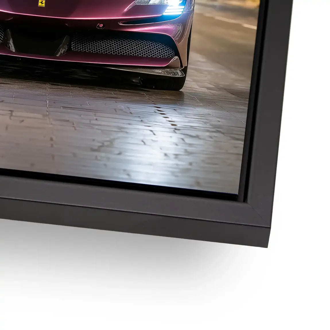 Midnight SF90 Art Alu Dibond Bild