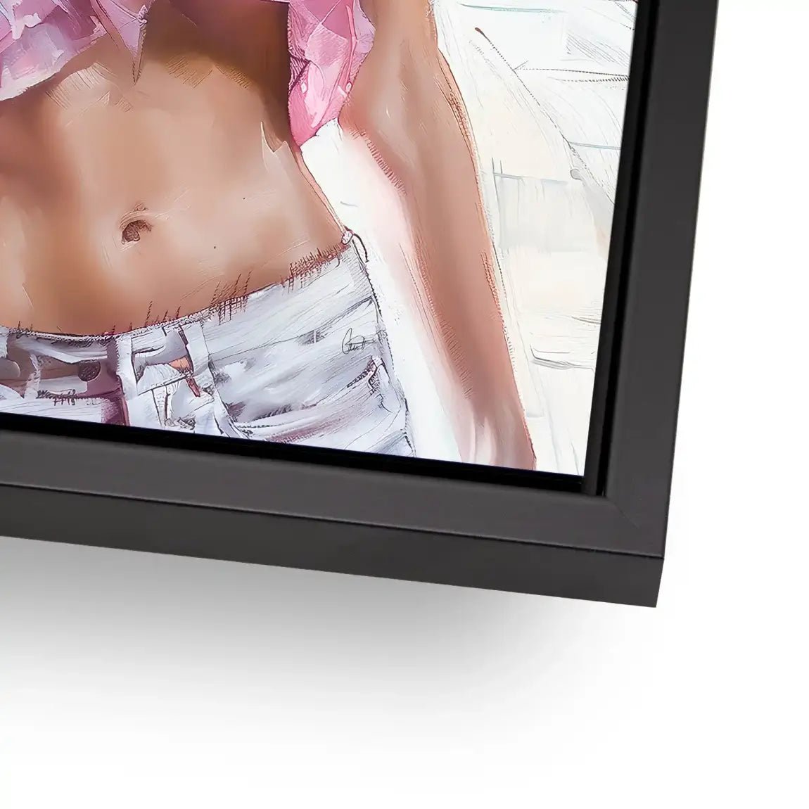 Italian Beauty Alu Dibond Bild INGALERIE