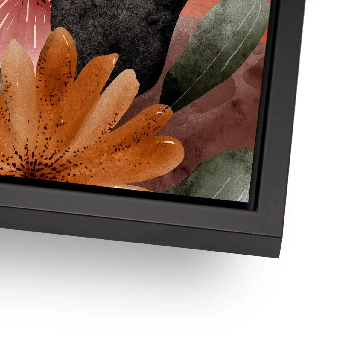 Terracotta Harmony Alu Dibond Bild