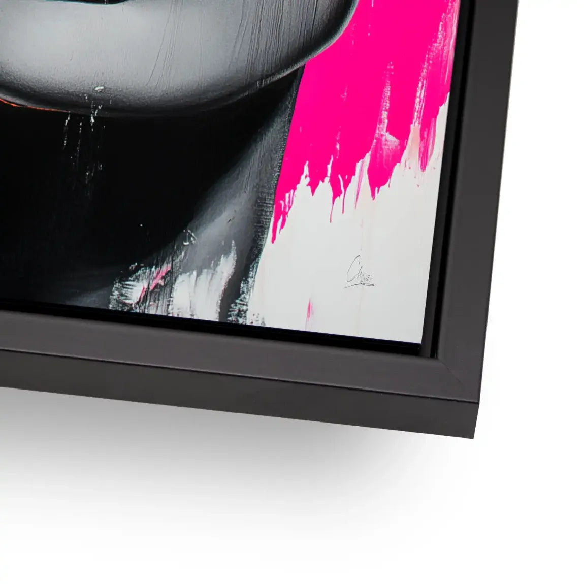 Abstrakt Allure Alu Dibond Bild