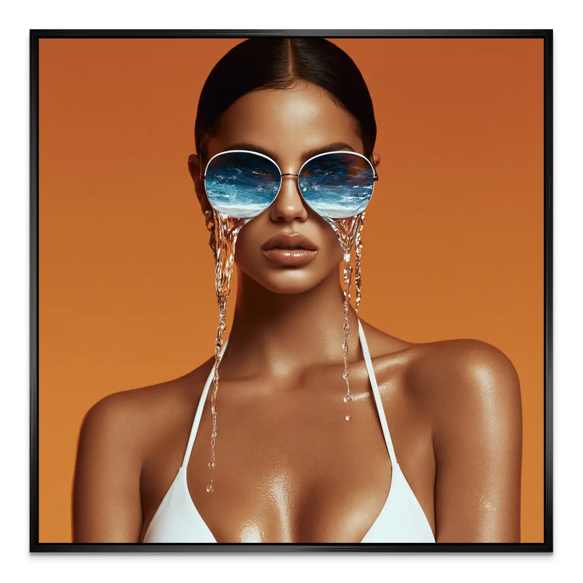 Beauty Ocean Alu Dibond Wandbild
