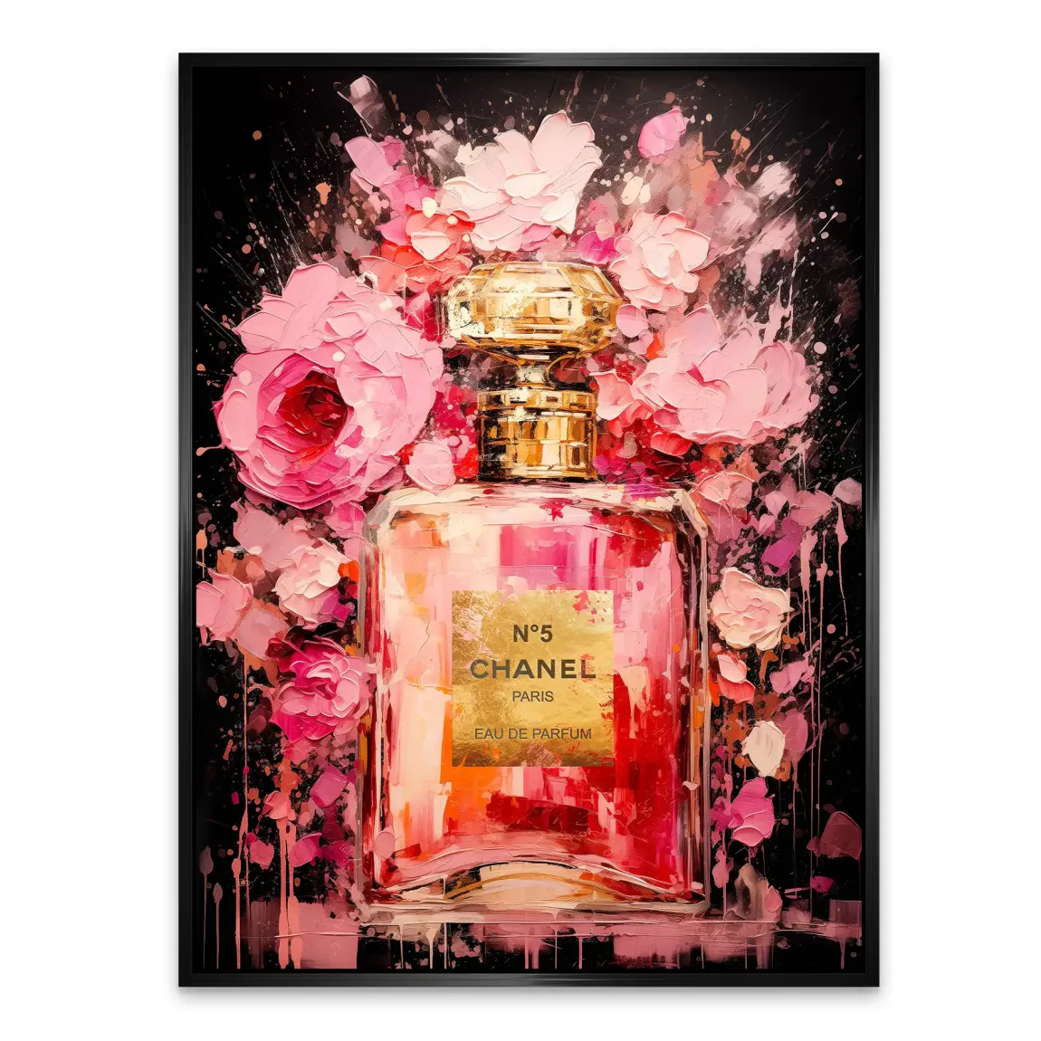 Essence of Velvet Bloom Alu Dibond Bild INGALERIE