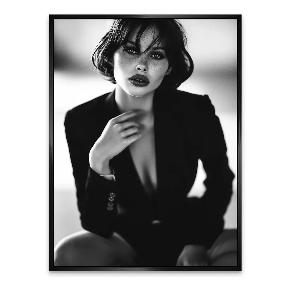Femme Fatale Alu Dibond Bild