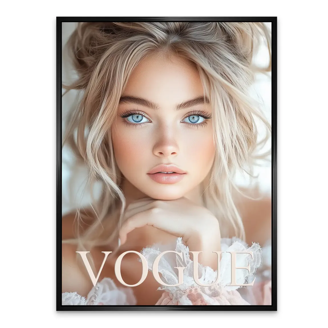 Silent Fashion Alu Dibond Bild INGALERIE