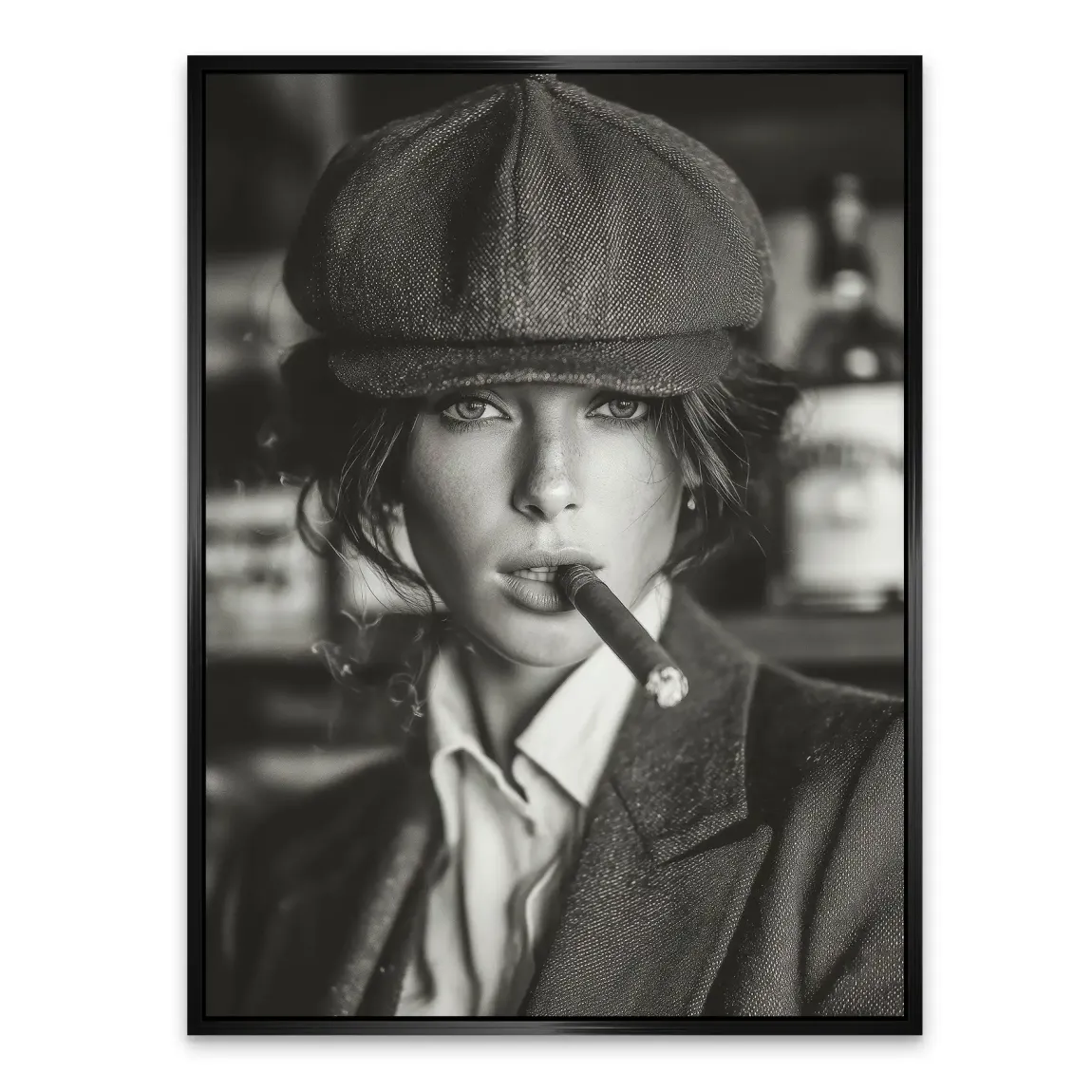 Whispers of Smoke Alu Dibond Bild INGALERIE