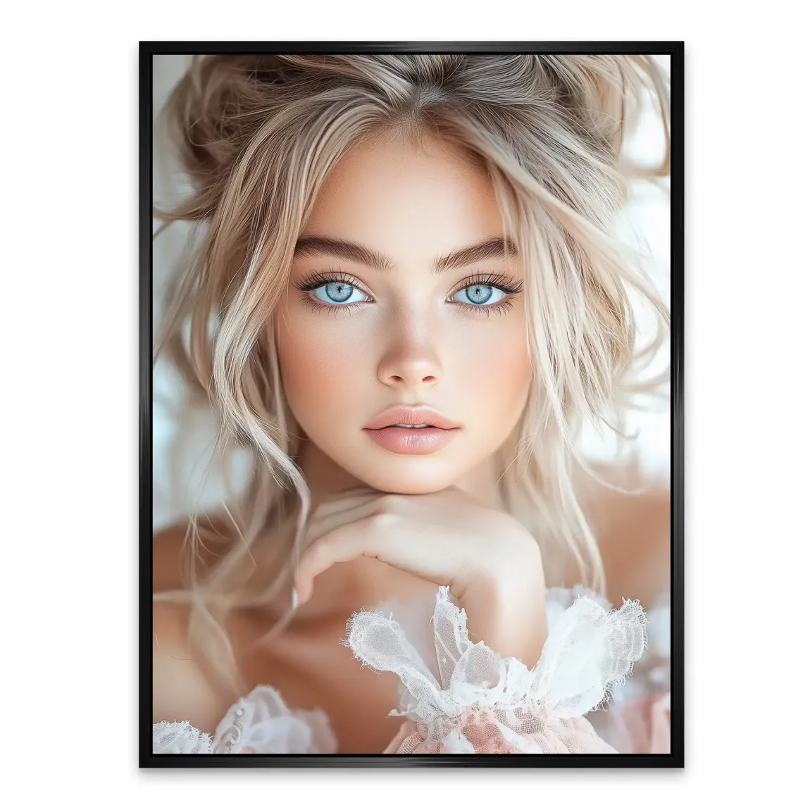 Silent Angel Alu Dibond Bild INGALERIE