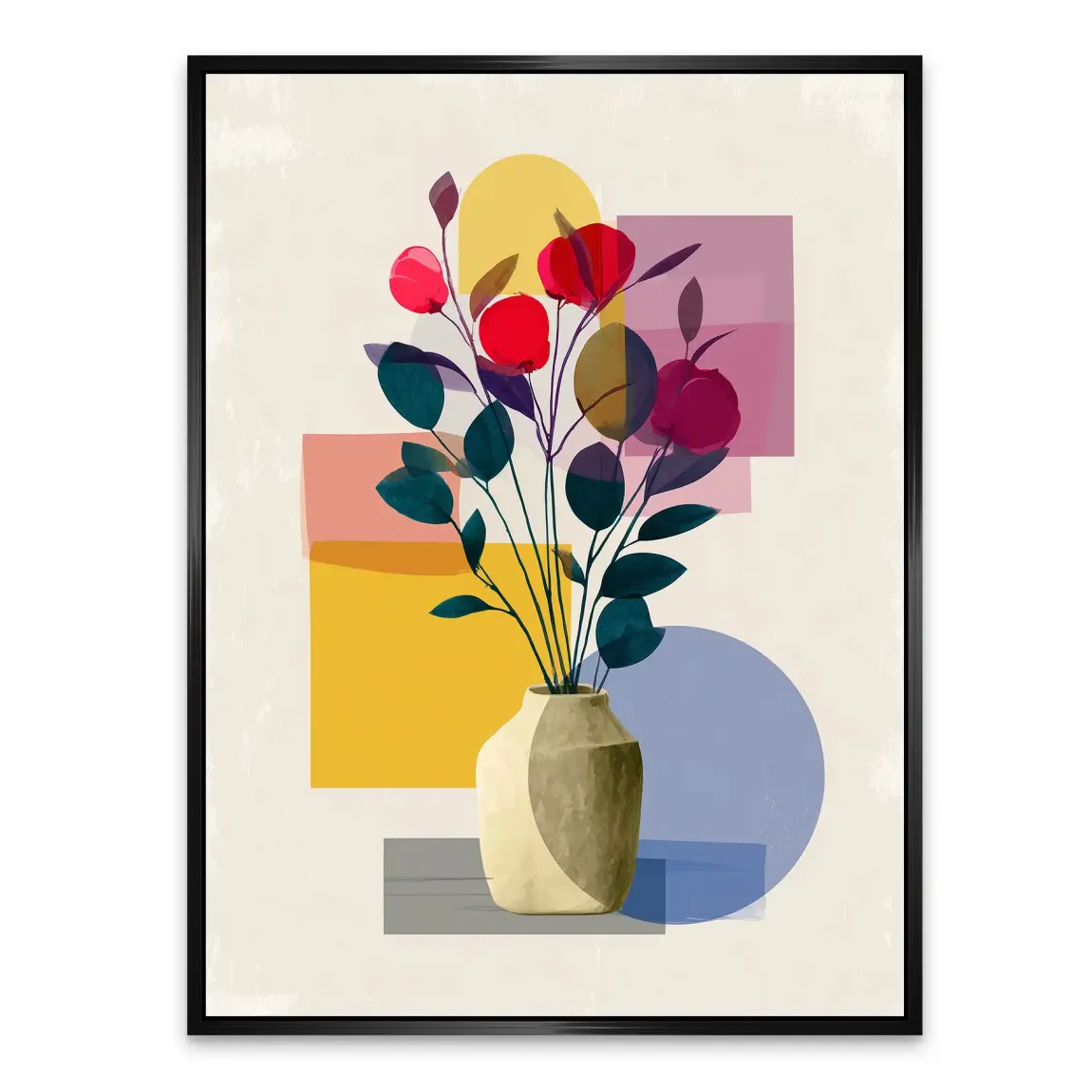 Modern Essence Abstract Alu Dibond Bild