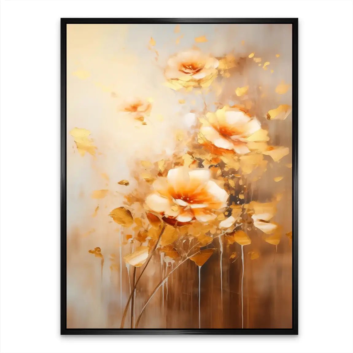 Flower Abstrakt Nr.15 Alu Dibond Bild INGALERIE