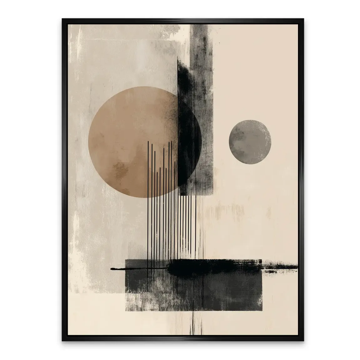 Linear Essence Abstrakt Alu Dibond Bild