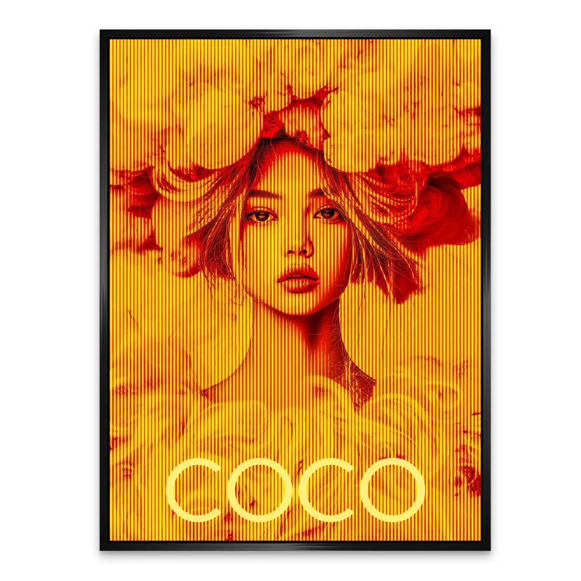 Coco Vision Alu Dibond Bild INGALERIE