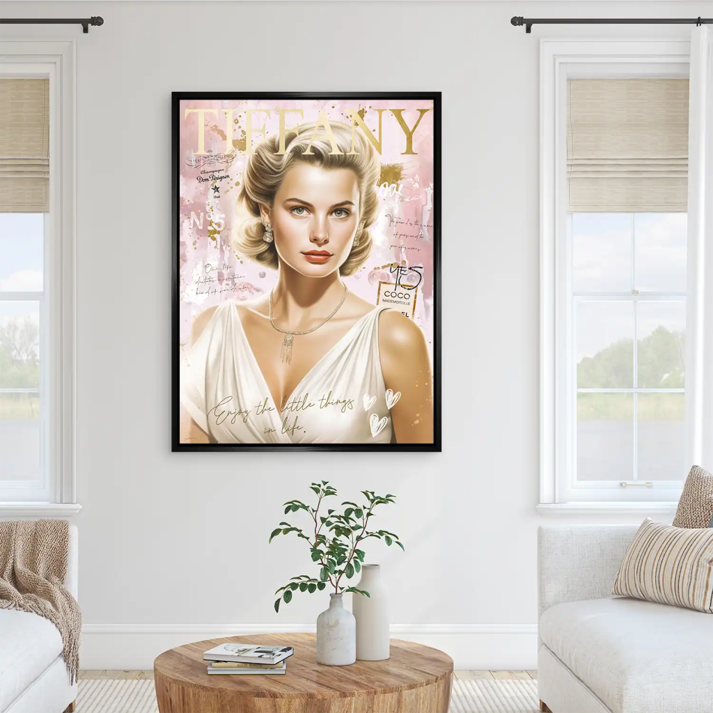 Grace Tiffany AluDibond Bild INGALERIE