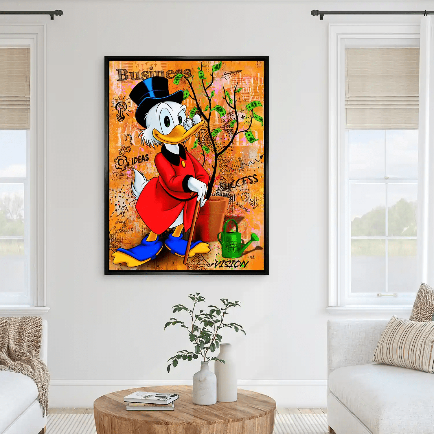 Dagobert Gelbaum Pop Art AluDibond Bild INGALERIE