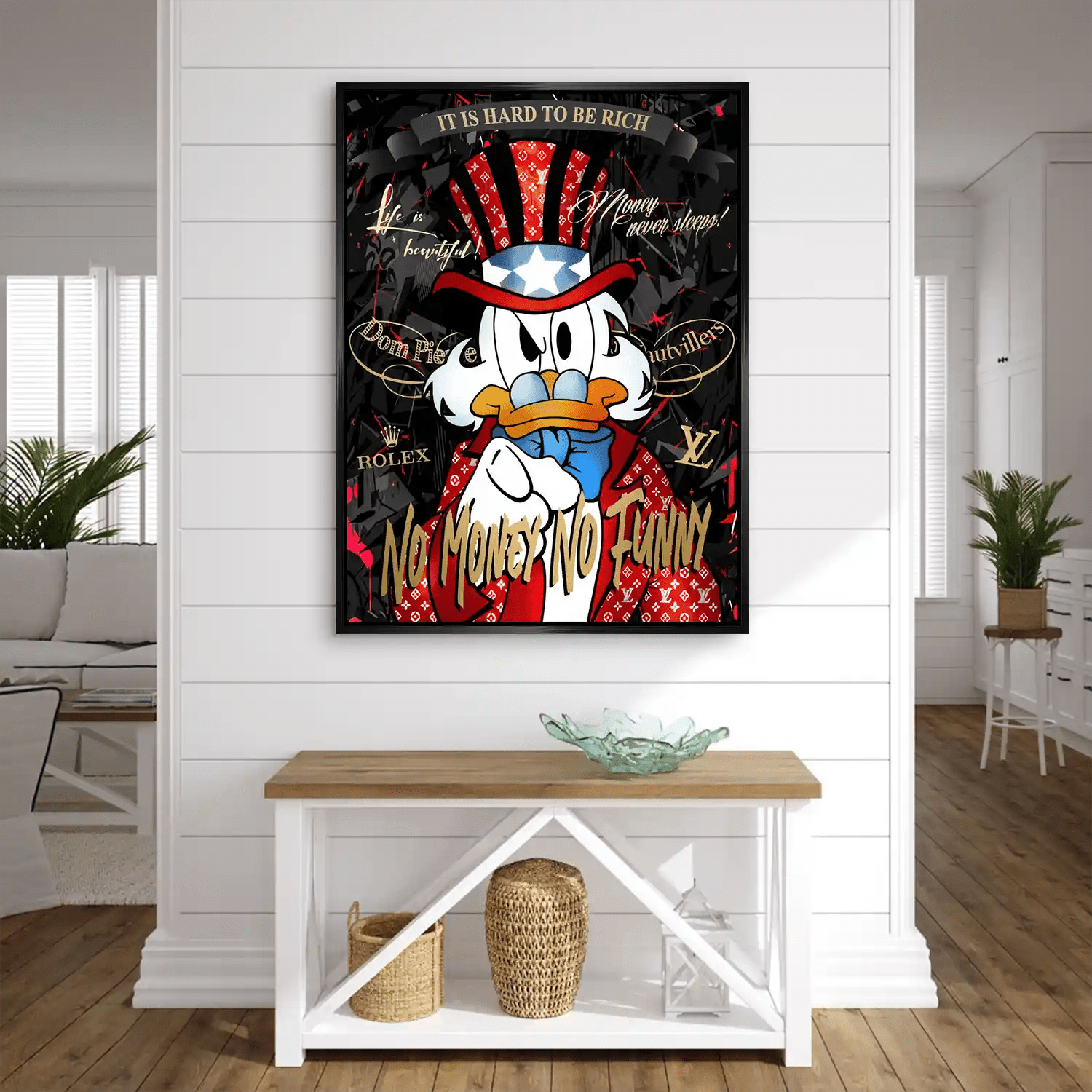 Dagobert Hart To Be Pop Art AluDibond Bild INGALERIE