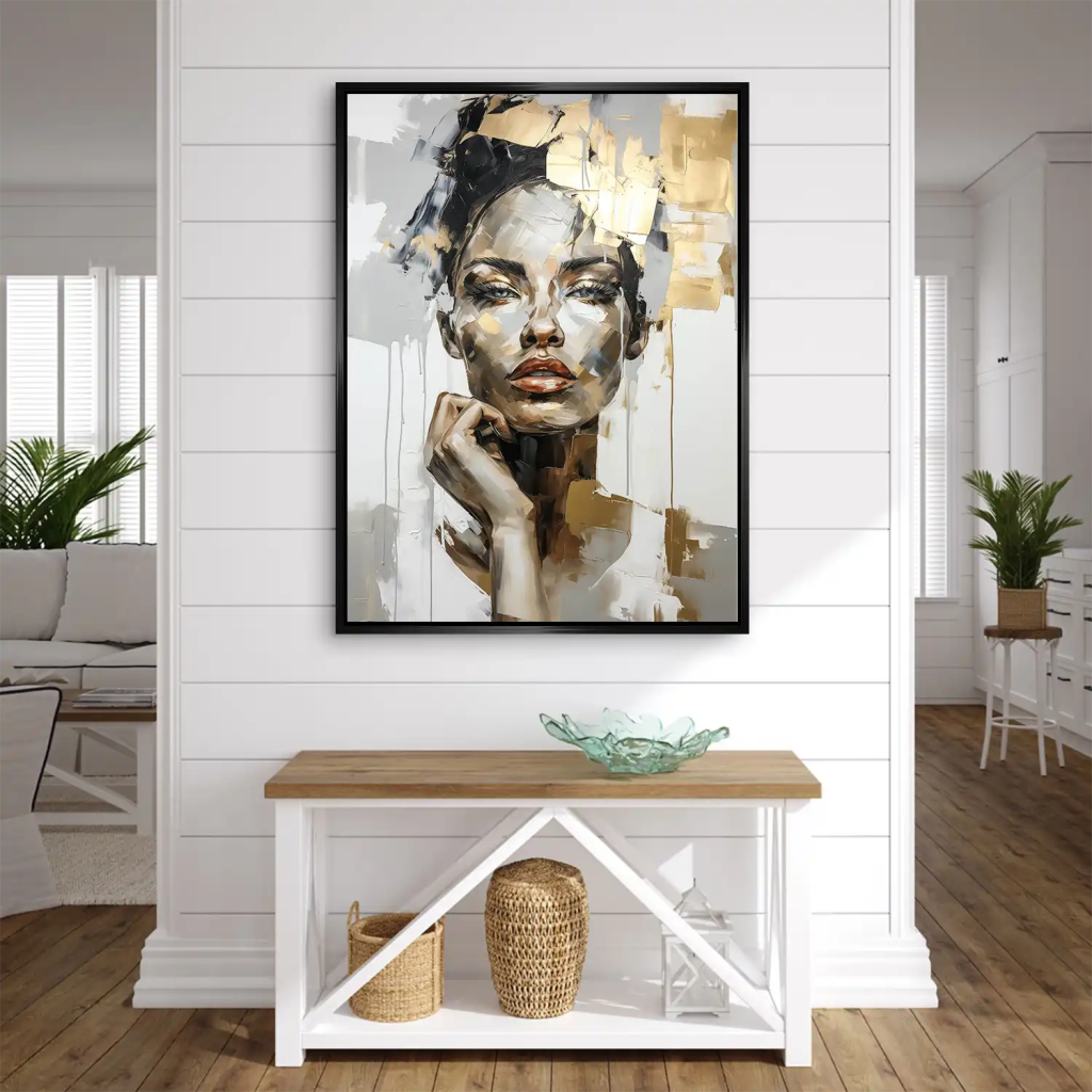 Black Beauty AluDibond Bild INGALERIE