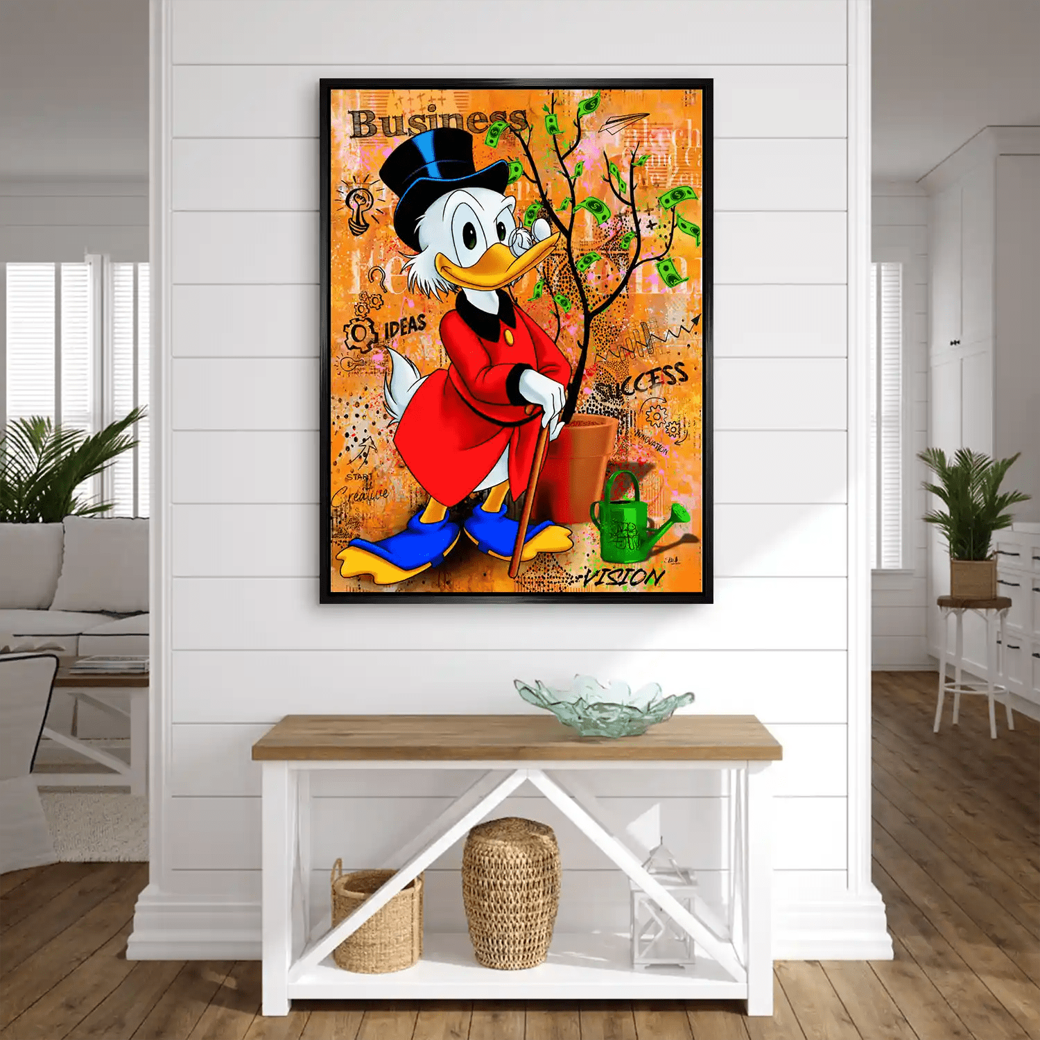 Dagobert Gelbaum Pop Art AluDibond Bild INGALERIE