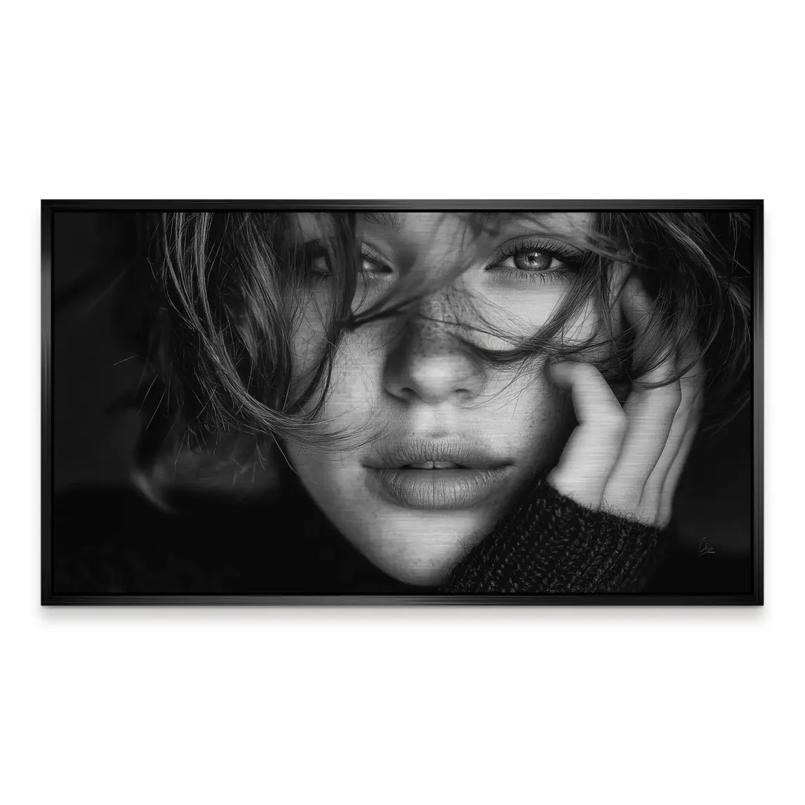 Silent Graze Alu Gebürstet