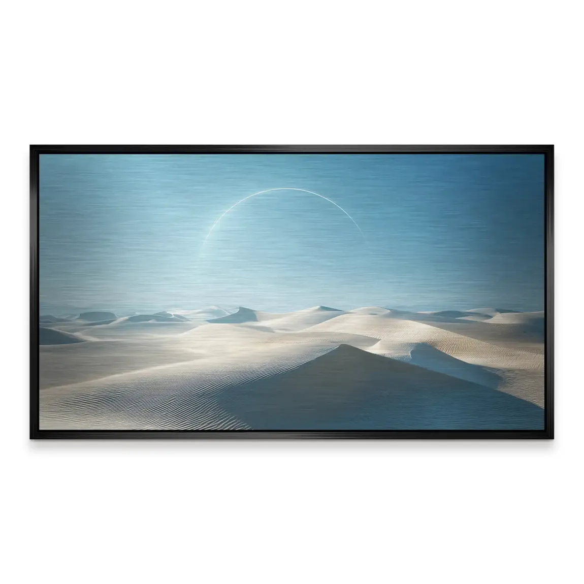 White Desert Alu Gebürstet