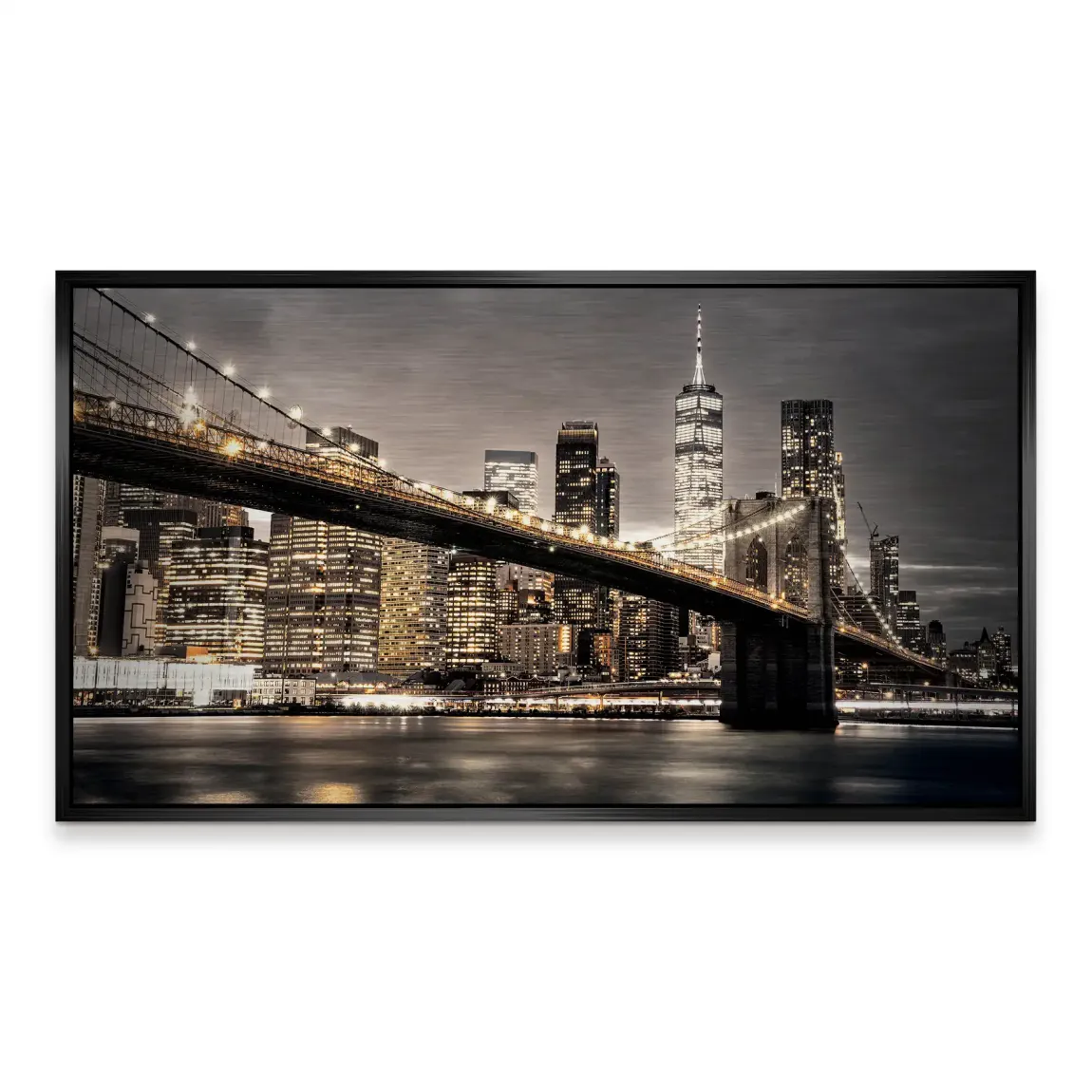 Manhattan Noble Art Aluminiumbild gebürstet