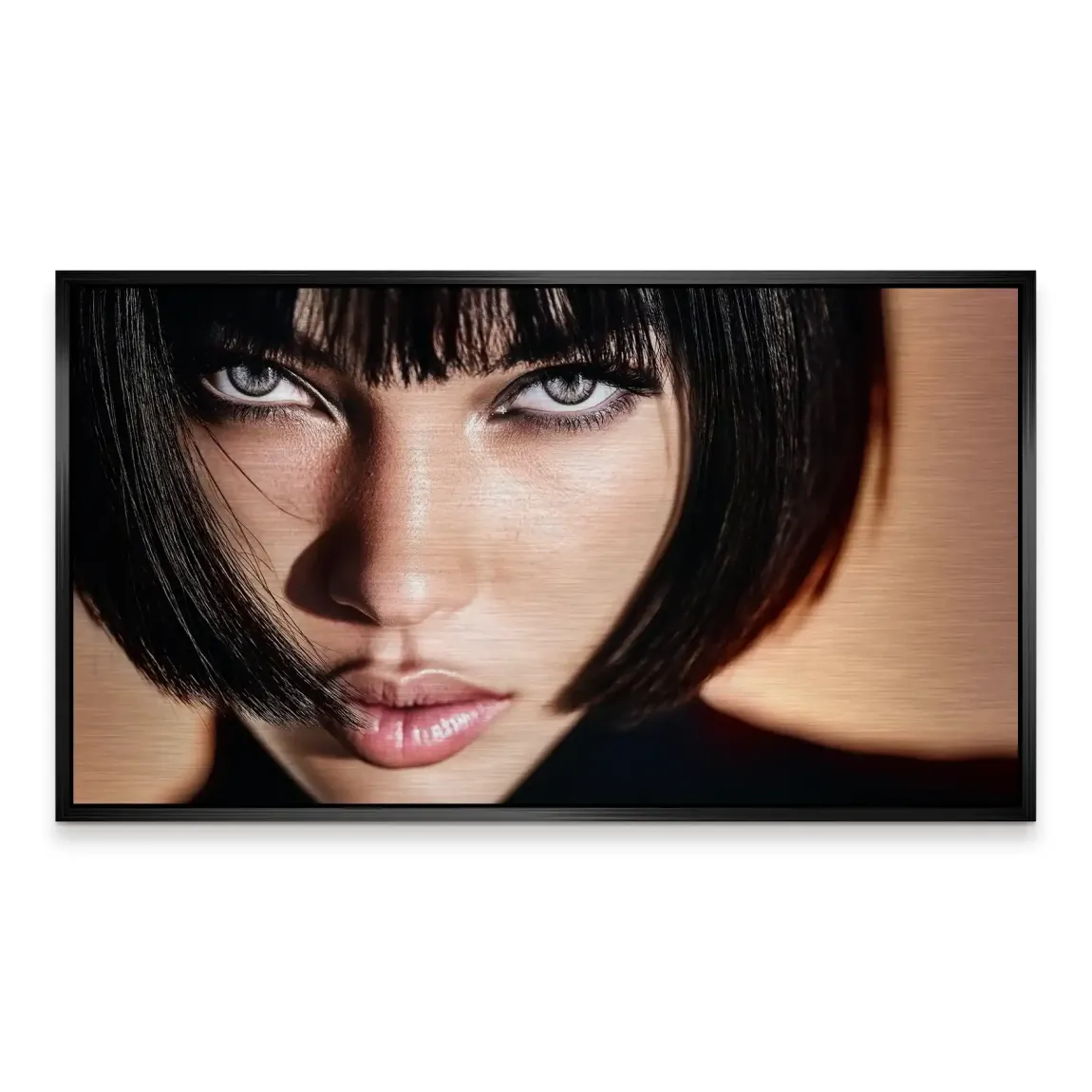 Silent Gaze Alu Gebürstet