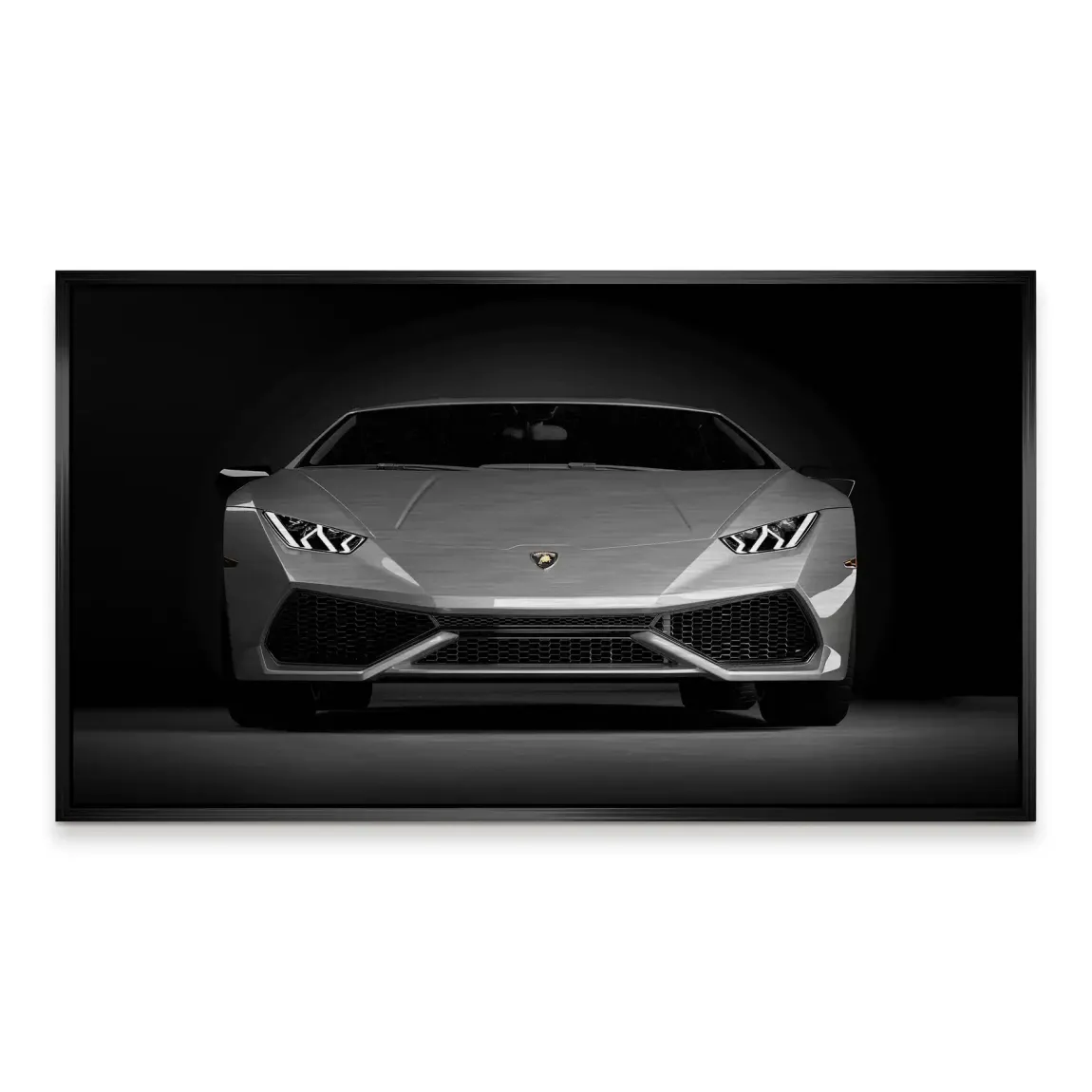 Midnight Lambo Vision Alu Gebürstet
