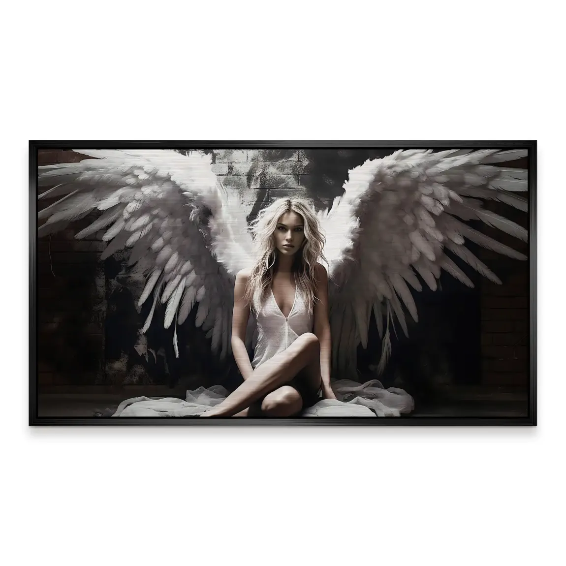 Angel Wings Alu Gebürstet